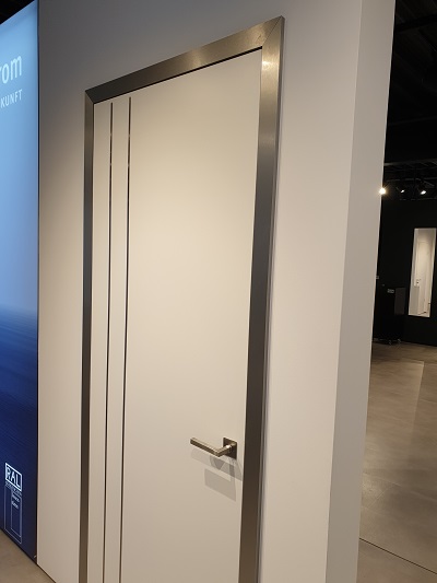 Дверь Hormann для внутренних помещений коллекции DesignLine Steel мотив 39