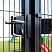 Заказать Замок для распашных ворот промышленный накладной механический Locinox (Бельгия) LAKQ6060 U2L с доставкой в Туапсе