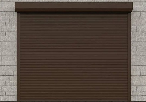 Рольставни для гаража (рулонные ворота) Алютех Trend с алюминиевым профилем PD/77 с доставкой в Туапсе 