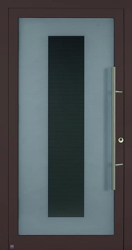 Купить стеклянные входные двери Hormann TopComfort Мотив 100 / MG 112 в Туапсе
