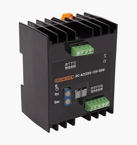 Заказать Блок питания 12В постоянного тока Locinox (Бельгия) DC-ACCESS-12V-20W с интегрированным таймером в Туапсе