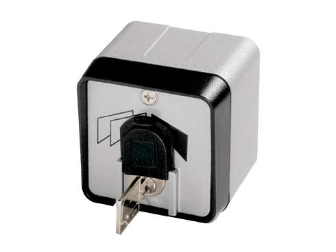Купить Ключ-выключатель накладной CAME SET-J с защитной цилиндра с доставкой и установкой в Туапсе