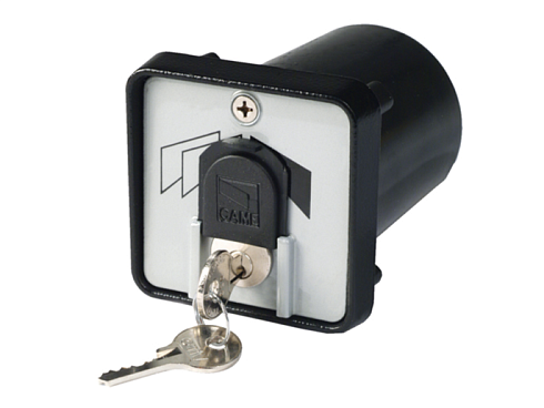 Купить Ключ-выключатель встраиваемый CAME SET-K с защитой цилиндра с доставкой и установкой Туапсе
