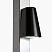 Заказать Элегантное LED-освещение Locinox (Бельгия) TRICONE для ворот, цвета zilver и 9005 (черный) в Туапсе