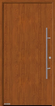 Заказать входные двери Hormann Thermo 65, Мотив 010 с декором поверхности под древесину в Туапсе