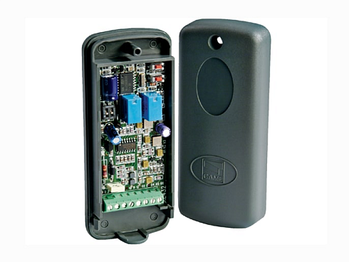Купить Радиоприемник RE432RC Came 2-х канальный для внешней установки и брелоков-передатчиков с динамическим кодом с доставкой и установкой в Туапсе