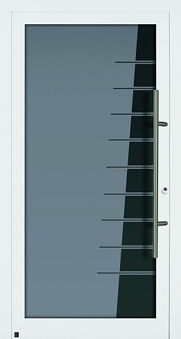 Стеклянные входные двери TopComfort Hormann - Мотив 100 / MG 117 Туапсе